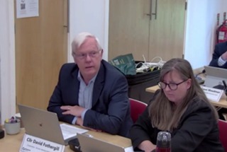 council meeting on winter fuel allowance cut