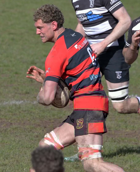 Cam Venn - back in training