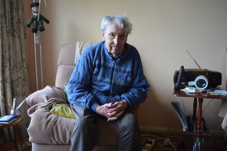 Dick Northam will turn 102 on October 24 (Photo: Tindle News)