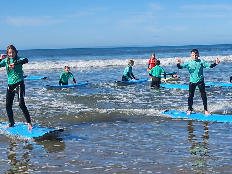 Court Fields School are celebrating a fantastic start to their school year (Photo: Court Fields School)