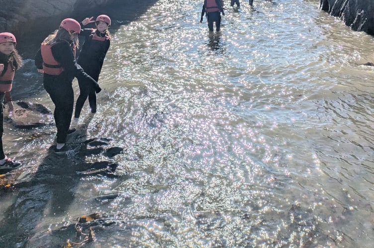 Court Fields School students recently took part in a three-day residential trip to the Ultimate Adventure Centre (Photo: Court Fields School)