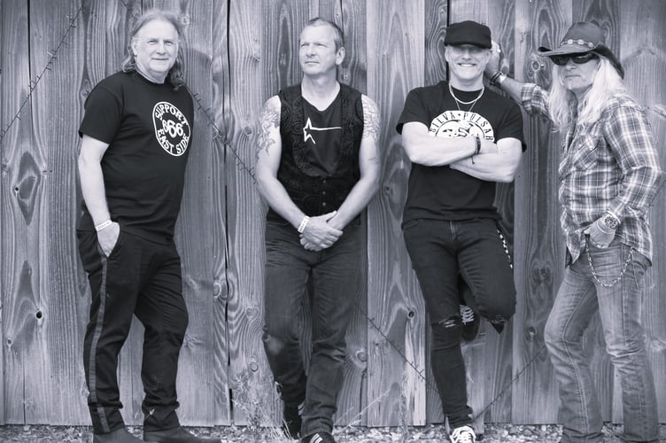 What's On: 'Classic Rock' band Silva Pulsar set to perform at The Vintage Inn
