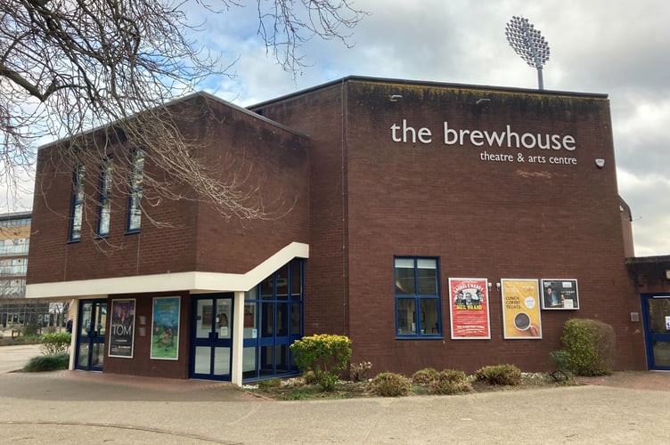 The Brewhouse Theatre In Taunton Town Centre. (Photo: Daniel Mumby)