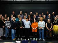 Arts centre show a singing spectacular