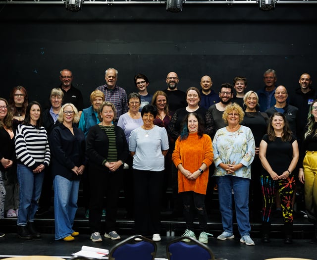 Arts centre show a singing spectacular