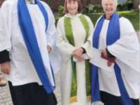 Village welcomes new lay ministers couple