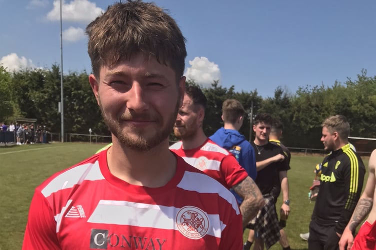 Moortown man of the match Rohan Poulsom