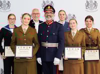 Wellington Olivia Doran appointed as Lord-Lieutenant cadet