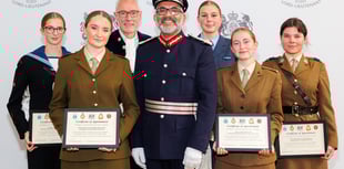 Wellington Olivia Doran appointed as Lord-Lieutenant cadet