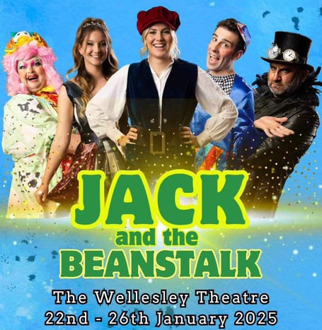 Jack and the Beanstalk will be on at the Wellesley Theatre this January (Photo: Wellington Arts Association)