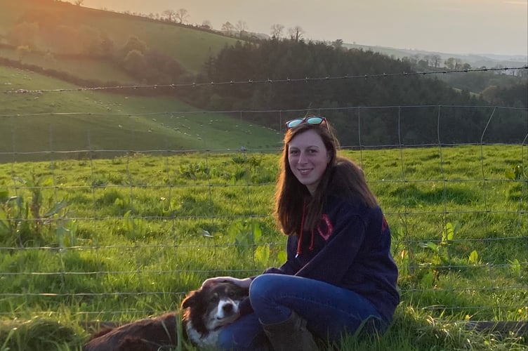 Agricultural student Holly Bonner is one of four finalists in this year's British Farming Awards.