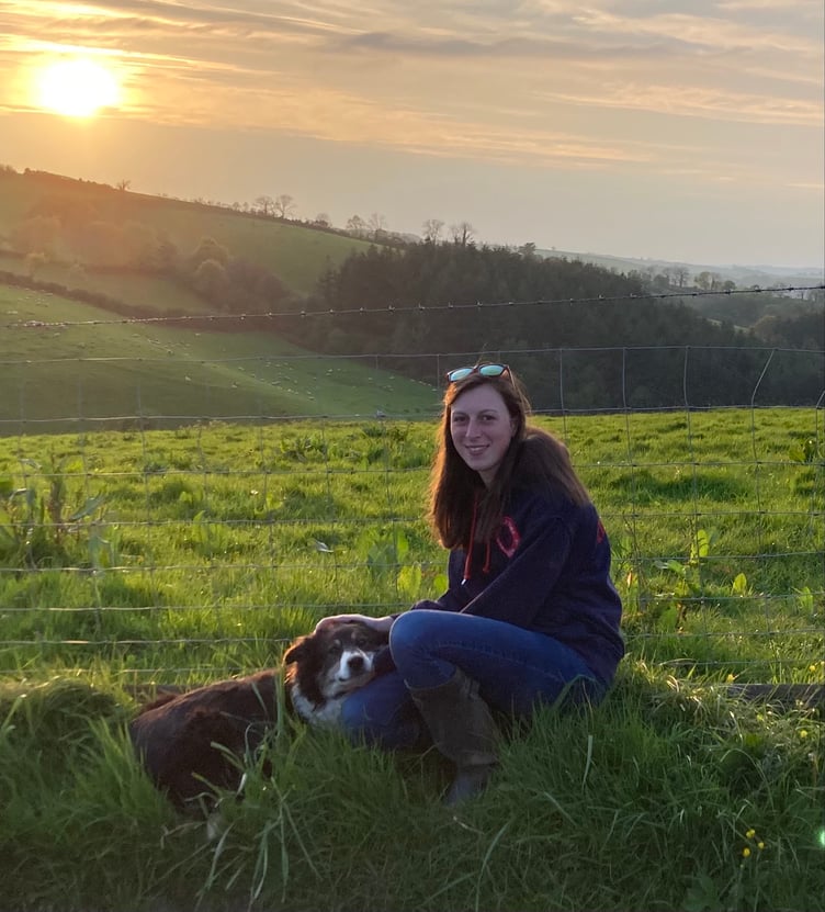 Agricultural student Holly Bonner is one of four finalists in this year's British Farming Awards.