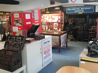 Museum members choose five objects to tell town's story