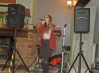 Recently reopened village pub hosts second successful gig