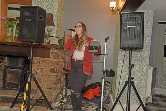 Recently reopened village pub hosts second successful gig