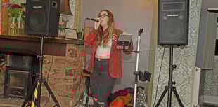 Recently reopened village pub hosts second successful gig