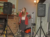 Recently reopened village pub hosts second successful gig