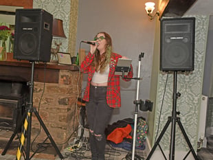 Recently reopened village pub hosts second successful gig