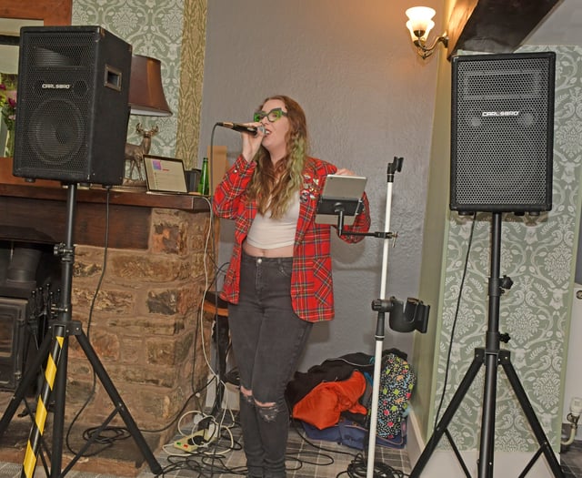 Recently reopened village pub hosts second successful gig
