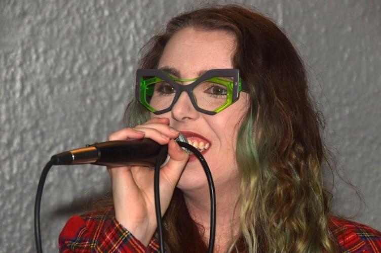 The Prince of Wales Inn hosted its second successful gig featuring Wellington-based artist Kiera Alice Chard.