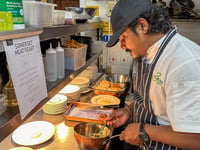 Head Chef at Waterrow pub steals the show with Meat Feast event