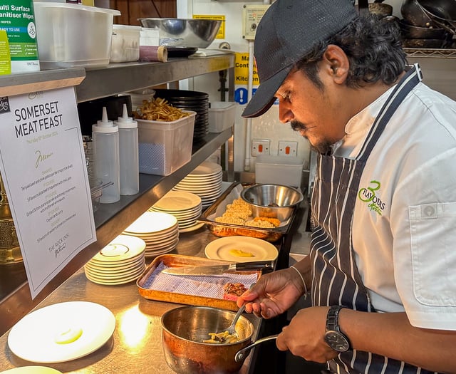 Head Chef at Waterrow pub steals the show with Meat Feast event