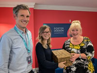 Solicitors’ receptionist celebrates 45 years at Wellington firm