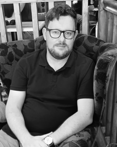 Marc Bright, 38, author of the successful debut novel Eternal Tides, will release his second book, Shadows of Destiny, on October 23 (Photo: Marc Bright)
