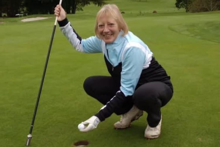 Jane Clist had a hole in one during the Ladies Sunday Stableford Competition.