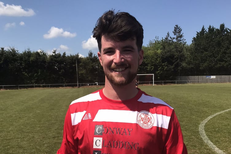 Joey Conway scored for Moortown