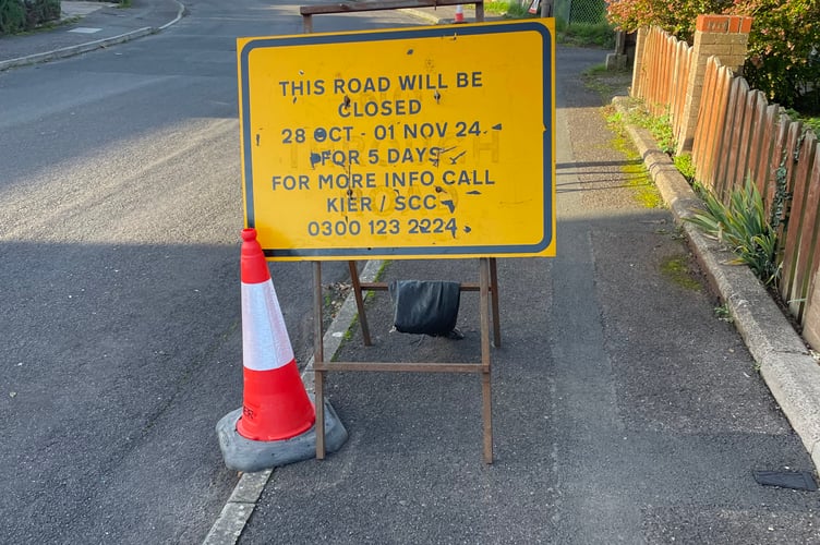 The council have announced that repairs will now take place next week from Monday, October 28 at 8am until Friday, November 1 at 5pm.