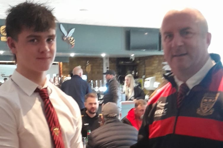 Player of the week was Will Barnes