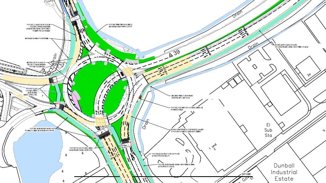 More details emerge on how major projects will affect A39 and M5 ...