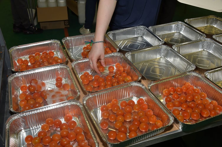 Volunteers cooking 60,000 meals for those in need for the 'Big Cook Challenge'