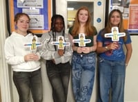 Court Fields students raise funds for local dementia charity