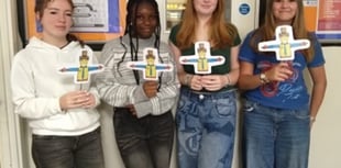 Court Fields students raise funds for local dementia charity