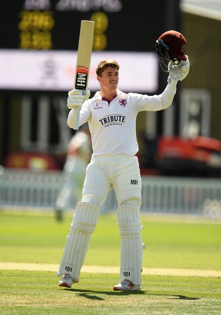 Somerset batter Tom Abell
