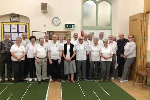 Rockwell Green and Trull shortmat bowlers