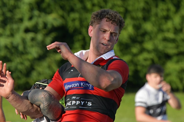 Cam Venn - scored fine solo try for Wellington
