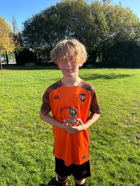 Wellington's Man of the Match Charlie Alpine