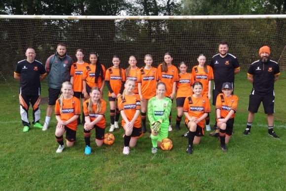 Wellington Wildcats' Under 13s
