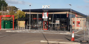 Last-minute delay for opening of town's new KFC restaurant