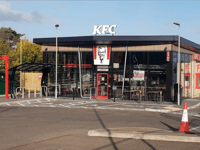 Last-minute delay for opening of town's new KFC restaurant