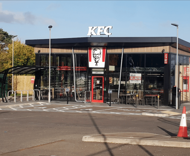 Last-minute delay for opening of town's new KFC restaurant