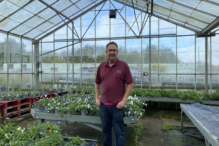 David Lucas at Chelston Nursaries which was founded by his father and grandfather in 1951