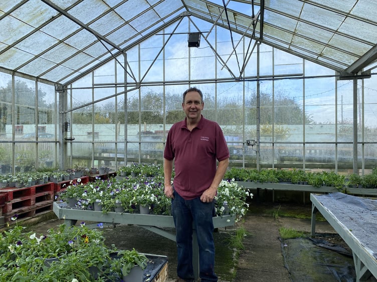 David Lucas at Chelston Nursaries which was founded by his father and grandfather in 1951