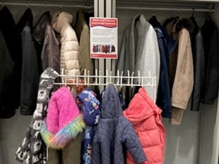 Winter Coat Exchange expands to local libraries