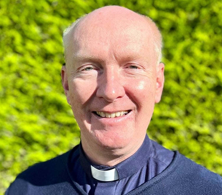 The Rev Andy Barton, who is the new priest in charge of Rockwell Green and six neighbouring parishes and also an Army chaplain.