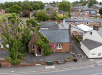 Town's former temporary library sold at auction