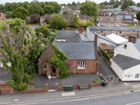 Town's former temporary library sold at auction